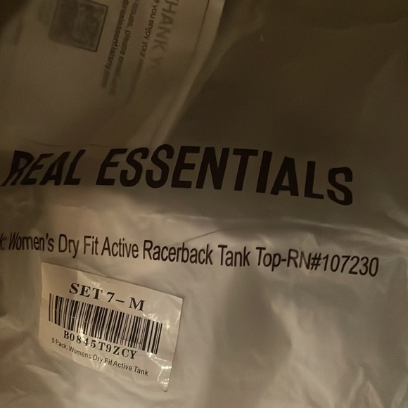 🚫SOLD🚫 Gray Mesh Tank Top - Picture 6 of 10